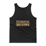 Presidential Records Gold Tank Top - Presidential Brand (R)