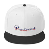 Presidential Two Color Snapback Hat - Presidential Brand (R)