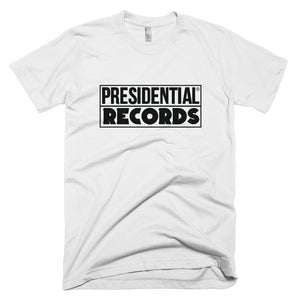 Presidential Records Black Short-Sleeve T-Shirt - Presidential Brand (R)