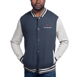 PRESIDENTIAL FLAG JACKET | Embroidered Champion - Presidential Brand (R)