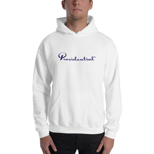 Presidential Blue Hooded Sweatshirt - Presidential Brand (R)