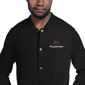 PRESIDENTIAL FLAG JACKET | Embroidered Champion - Presidential Brand (R)