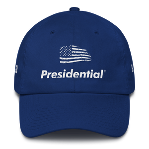 PRESIDENTIAL USA Flag Hat - Presidential Brand (R)