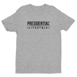 Presidential Lifestyle Black Short Sleeve T-shirt - Presidential Brand (R)