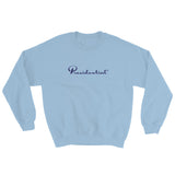 Presidential Blue Side Icon Design Sweatshirt - Presidential Brand (R)