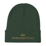 PRESIDENTIAL CROWN LOGO | Otto Cap 82-480 - Knit Beanie 12" - Presidential Brand (R)