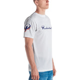 Presidential Blue Side Icon Design Men's T-shirt - Presidential Brand (R)