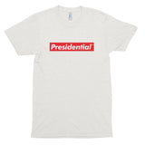 Presidential Red Box Short Sleeve Soft T-Shirt - Presidential Brand (R)