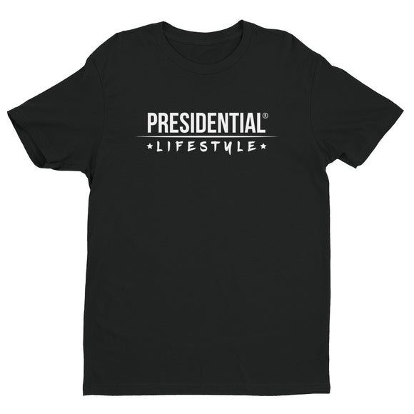 Presidential Lifestyle White Short Sleeve T-shirt - Presidential Brand (R)