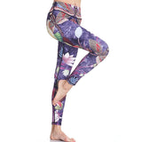Womens Yoga Pants Sexy Sports Fitness Leggings For Female - Presidential Brand (R)