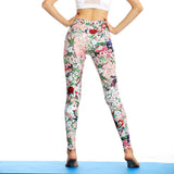 Womens Yoga Pants Sexy Sports Fitness Leggings For Female - Presidential Brand (R)