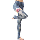Womens Yoga Pants Sexy Sports Fitness Leggings For Female - Presidential Brand (R)