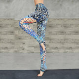 Womens Yoga Pants Sexy Sports Fitness Leggings For Female - Presidential Brand (R)