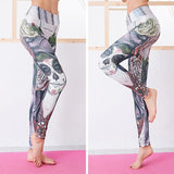 Womens Yoga Pants Sexy Sports Fitness Leggings For Female - Presidential Brand (R)