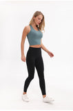 Flexible Racer back Sport Fitness Crop Tops Women - Presidential Brand (R)