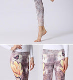Printed Sport leggings Stretched Fitness yoga Pants - Presidential Brand (R)