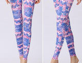Printed Sport leggings Stretched Fitness yoga Pants - Presidential Brand (R)