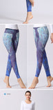 Printed Sport leggings Stretched Fitness yoga Pants - Presidential Brand (R)