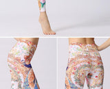 Printed Sport leggings Stretched Fitness yoga Pants - Presidential Brand (R)