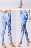 Printed Sport leggings Stretched Fitness yoga Pants - Presidential Brand (R)