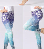 Printed Sport leggings Stretched Fitness yoga Pants - Presidential Brand (R)