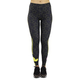 Printing Sexy Elastic Fitness Leggings paddy Workout - Presidential Brand (R)