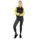 Printing Sexy Elastic Fitness Leggings paddy Workout - Presidential Brand (R)