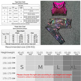 Women's Running Fitness Sports Bra Yoga Pants - Presidential Brand (R)