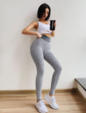 Fitness Workout Yoga Pants Push Up Female - Presidential Brand (R)