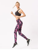 Women sports Athletic Pants Fitness Leggings - Presidential Brand (R)