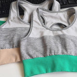 Seamless Patchwork Yoga Sets Women Fitness Clothing - Presidential Brand (R)