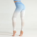 High Waist Leggings Women Hollow Out Push Up Workout Leggins Mujer Exercise Fitness Female Pants Fitness Jeggings - Presidential Brand (R)