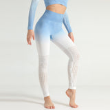 High Waist Leggings Women Hollow Out Push Up Workout Leggins Mujer Exercise Fitness Female Pants Fitness Jeggings - Presidential Brand (R)