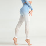 High Waist Leggings Women Hollow Out Push Up Workout Leggins Mujer Exercise Fitness Female Pants Fitness Jeggings - Presidential Brand (R)