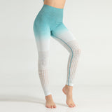 High Waist Leggings Women Hollow Out Push Up Workout Leggins Mujer Exercise Fitness Female Pants Fitness Jeggings - Presidential Brand (R)