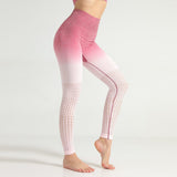 High Waist Leggings Women Hollow Out Push Up Workout Leggins Mujer Exercise Fitness Female Pants Fitness Jeggings - Presidential Brand (R)