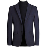 BOLUBAO Men Suit Brand New Men's Blazer Luxury Wool Thick Men Classic Business Suits Jacket Male Luxurious Slim Blazers - Presidential Brand (R)