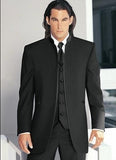 Men Wedding Suits Custom Made Tuxedos Formal Suit Jacket Pants Vest Tie - Presidential Brand (R)