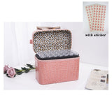 84 Bottles Diamond Painting Accessories Hand Bag Storage Box Beads Diamond Embroidery tools Mosaic Container - Presidential Brand (R)