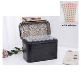 84 Bottles Diamond Painting Accessories Hand Bag Storage Box Beads Diamond Embroidery tools Mosaic Container - Presidential Brand (R)