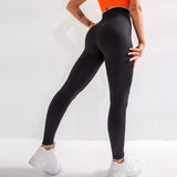Seamless Leggings Women Fitness Running Yoga Pants High Waist Tummy Control Push Up Fitness Leggings Sport Gym Tights - Presidential Brand (R)