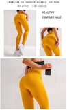 Seamless Leggings Women Fitness Running Yoga Pants High Waist Tummy Control Push Up Fitness Leggings Sport Gym Tights - Presidential Brand (R)