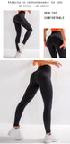 Seamless Leggings Women Fitness Running Yoga Pants High Waist Tummy Control Push Up Fitness Leggings Sport Gym Tights - Presidential Brand (R)