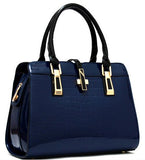 Genuine Leather Handbags Luxury Brand Crossbody Shoulder satchel Bags - Presidential Brand (R)