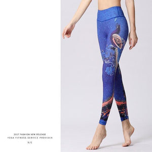 Printed Sport leggings Stretched Fitness yoga Pants - Presidential Brand (R)
