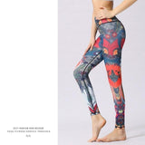 Printed Sport leggings Stretched Fitness yoga Pants - Presidential Brand (R)