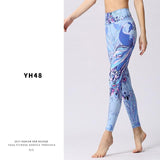 Printed Sport leggings Stretched Fitness yoga Pants - Presidential Brand (R)