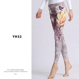 Printed Sport leggings Stretched Fitness yoga Pants - Presidential Brand (R)