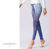 Printed Sport leggings Stretched Fitness yoga Pants - Presidential Brand (R)
