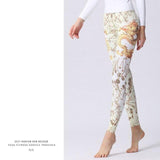Printed Sport leggings Stretched Fitness yoga Pants - Presidential Brand (R)